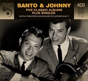 Santo And Johnny: 5 Classic Albums Plus [4CD]