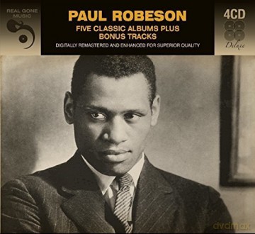 Paul Robeson: 5 Classic Albums Plus Bonus Tracks [4CD]