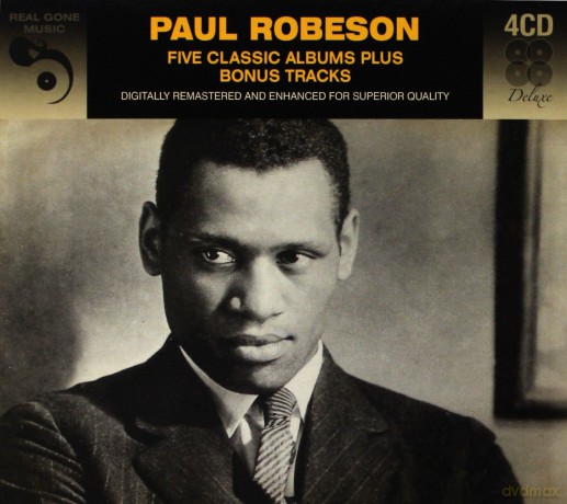 Paul Robeson: 5 Classic Albums Plus Bonus Tracks [4CD]