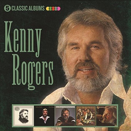 Kenny Rodgers: 5 Classics Albums [5CD]