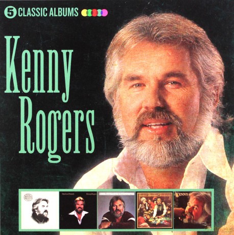 Kenny Rodgers: 5 Classics Albums [5CD]