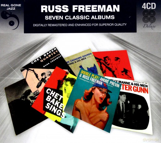 Russ Freeman: 6 Classic Albums [4CD]