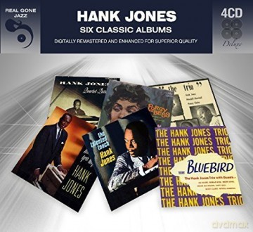 Hank Jones: 6 Classic Albums [4CD]