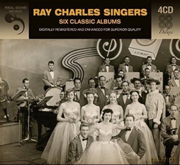 Ray Charles Singers: 6 Classic Albums [4CD]