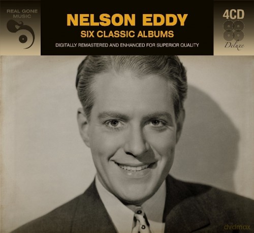 Nelson Eddy: 6 Classic Albums [4CD]