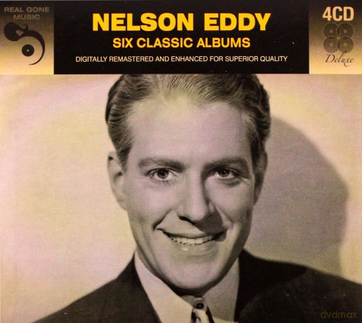 Nelson Eddy: 6 Classic Albums [4CD]