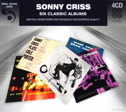 Sonny Criss: 6 Classic Albums [4CD]