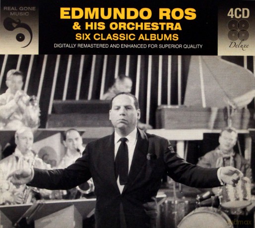 Edmundo Ros: 6 Classic Albums [4CD]