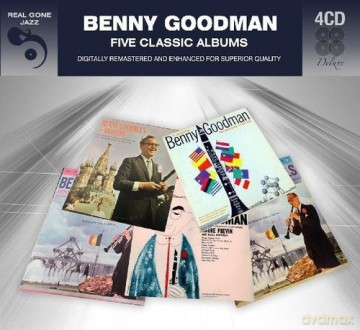 Benny Goodman: 7 Classic Albums [4CD]