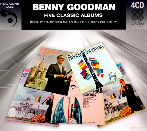 Benny Goodman: 7 Classic Albums [4CD]