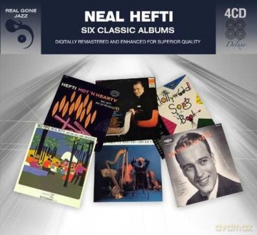 Neal Hefti: 6 Classic Albums [4CD]