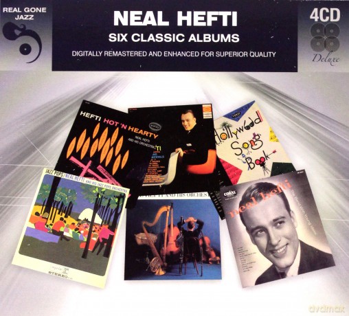 Neal Hefti: 6 Classic Albums [4CD]