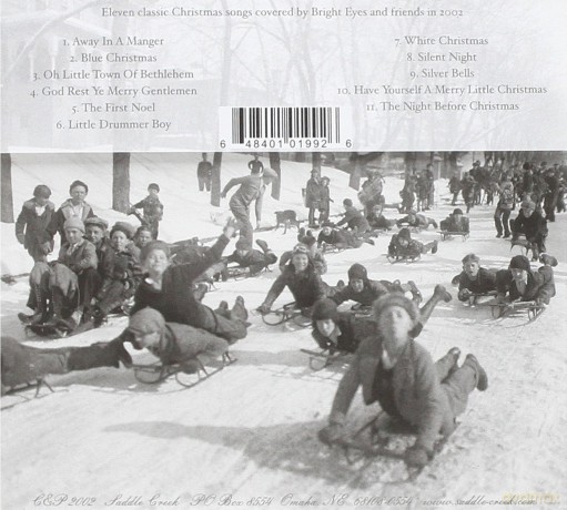 Bright Eyes: A Christmas Album [CD]