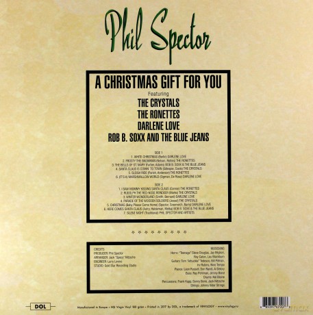 Phil Spector: A Christmas Gift For You (Picture) [Winyl]
