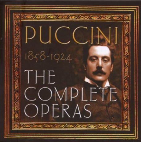 Various: Puccini: Complete Opera Edition [20CD]