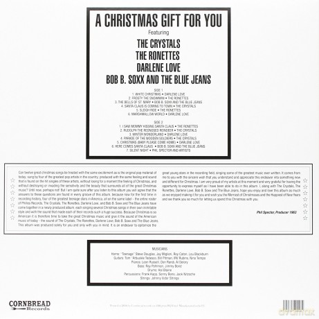 Phil Spector: A Christmas Gift For You From Phil Spector [Winyl]