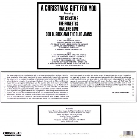 Phil Spector: A Christmas Gift For You From Phil Spector [Winyl]