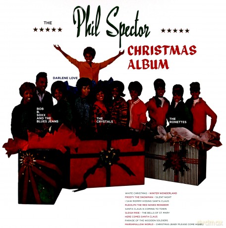 Phil Spector: A Christmas Gift For You From Phil Spector [Winyl]