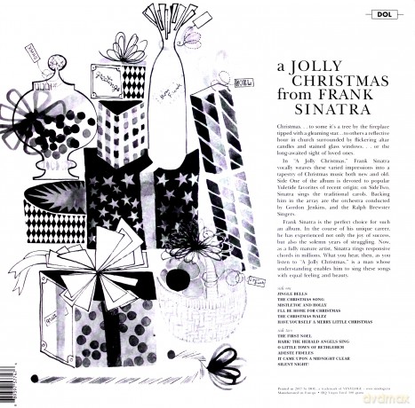 Frank Sinatra: A Jolly Christmas [Winyl]