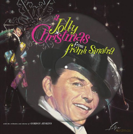 Frank Sinatra: A Jolly Christmas (Picture) [Winyl]