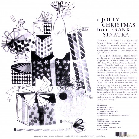 Frank Sinatra: A Jolly Christmas (Picture) [Winyl]