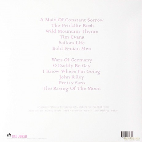 Judy Collins: A Maid Of Constant Sorrow [Winyl]