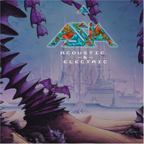 Asia: Acoustic & Electric [CD]