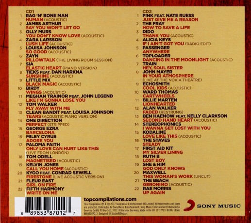 Acoustic Cafe 2 [2CD]