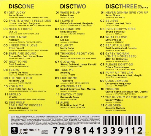 Acoustic Clubbing - The Complete [3CD]