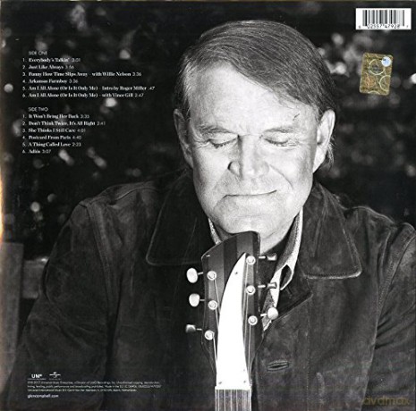 Glen Campbell: Adios [Winyl]
