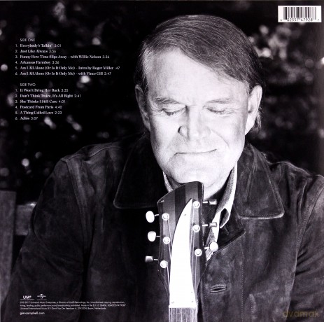 Glen Campbell: Adios [Winyl]