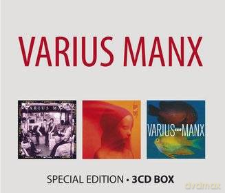 Varius Manx: 3CD BOX: Elf, Emu, Ego [3CD]