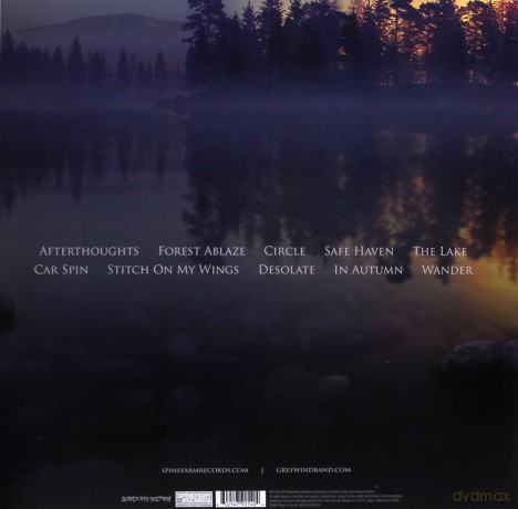 Greywind: Afterthoughts [Winyl]
