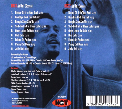Charles Mingus: Ah Um [2CD]