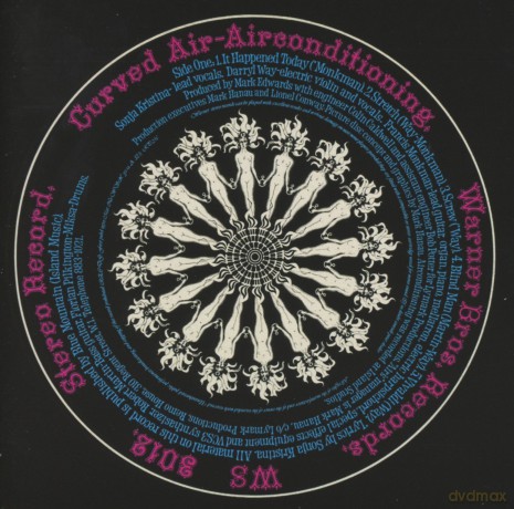 Curved Air: Air Conditioning [CD]