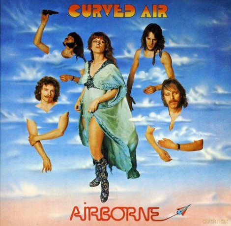Curved Air: Airborne [CD]