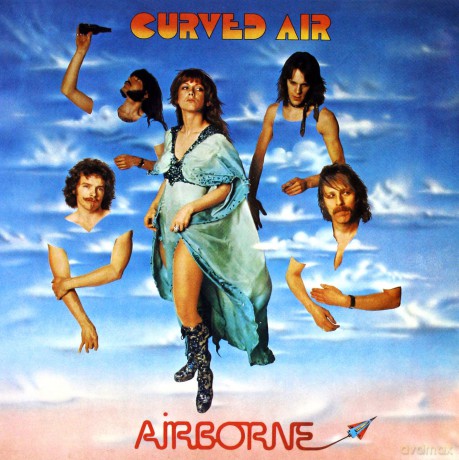 Curved Air: Airborne [CD]
