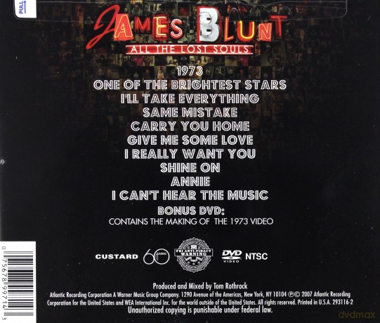 James Blunt: All The Lost Souls (Deluxe Edition) [2CD]