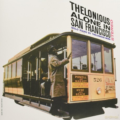 Thelonious Monk: Alone In San Francisco [Winyl]