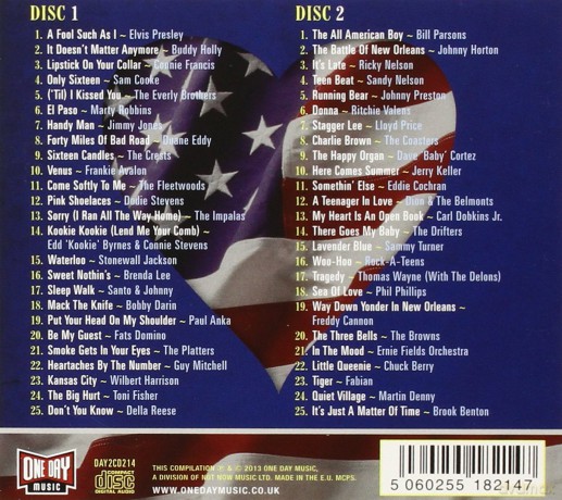 American Heartbeat 1959 [2CD]