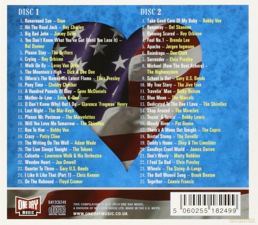 American Heartbeat 1961 [2CD]