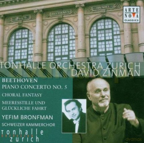 David Zinman: Beethoven Piano Concerto No. 5 [CD]