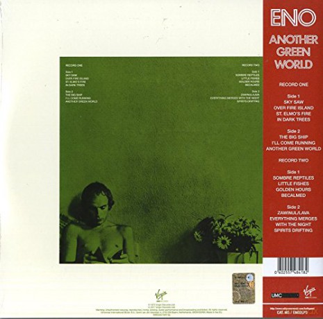 Brian Eno: Another Green World [2xWinyl]