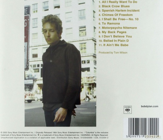 Bob Dylan: Another Side Of [CD]