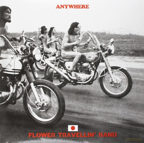 Flower Travellin Band: Anywhere [Winyl]