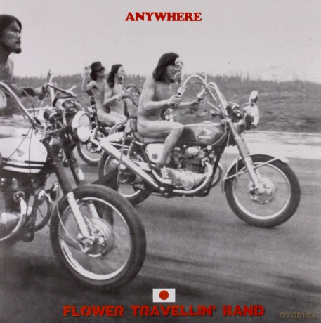 Flower Travellin Band: Anywhere [Winyl]
