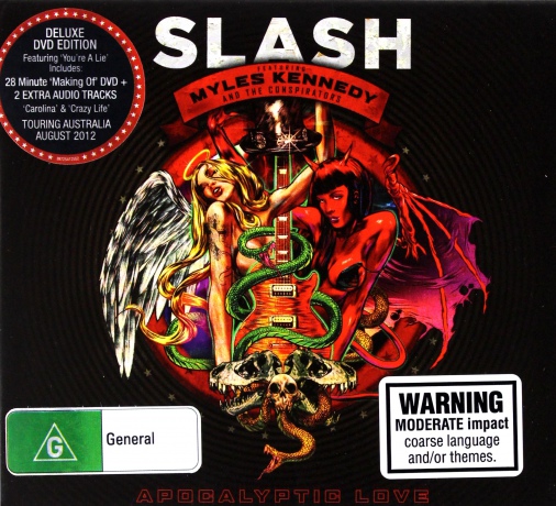 Slash: Apocalyptic Love (Deluxe Edition) [CD]+[DVD]