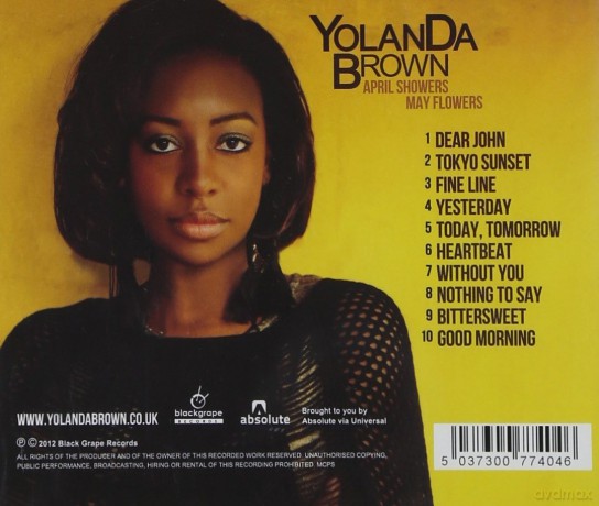 Yolanda Brown: April Showers May Flowers [CD]