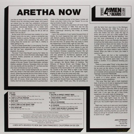 Aretha Franklin: Aretha Now [Winyl]