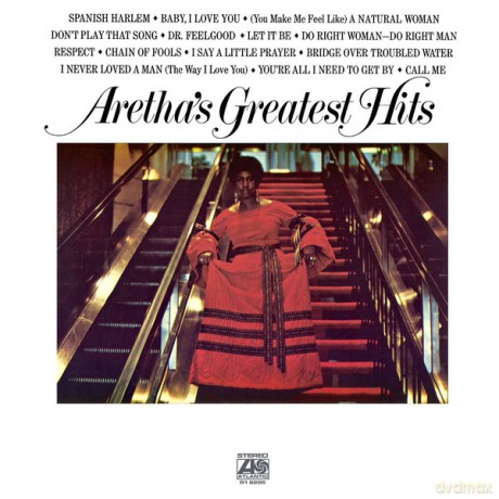 Aretha Franklin: Arethas Greatest Hits [Winyl]